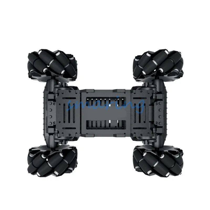 Автомобильное шасси Smart Robot с 4 колесами двигателя Mecanum 12 В мотор высоким крутящим