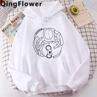 Милые толстовки с капюшоном время приключений мужские корейские аниме мужские худи графические аниме