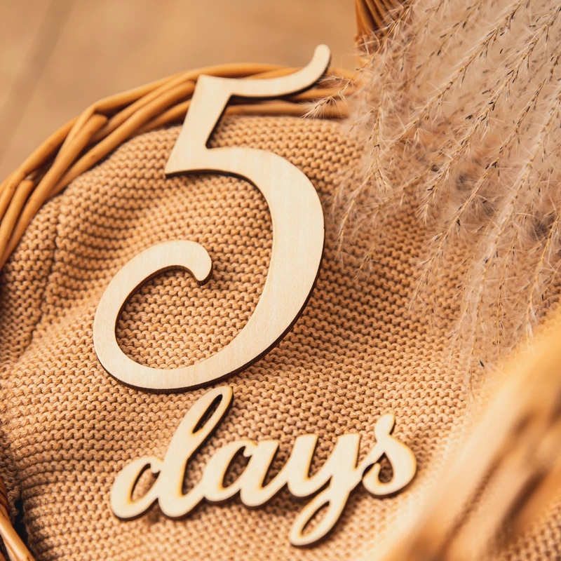 Детские карточки ручной работы с гравировкой в виде фишек 19 шт. | Мать и ребенок