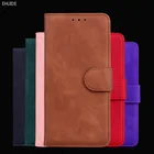 Однотонный чехол-книжка для Tecno Camon 16 Premier 15 CE9 Spark 7 P GO 2020 POP 4 кожаный чехол-бумажник для Tecno Camon 17 Pro 17 P