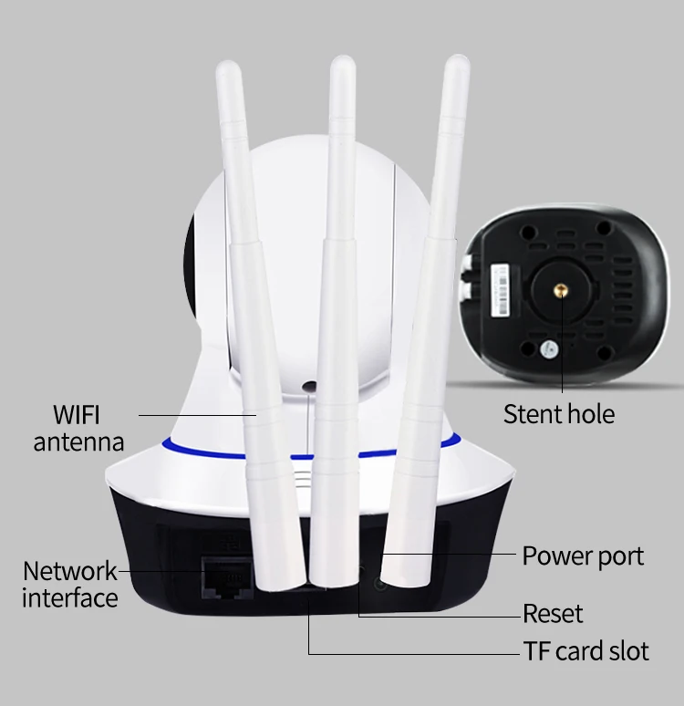Neng 1080P объектив супер чистый беспроводной безопасности Wifi IP камера ночного