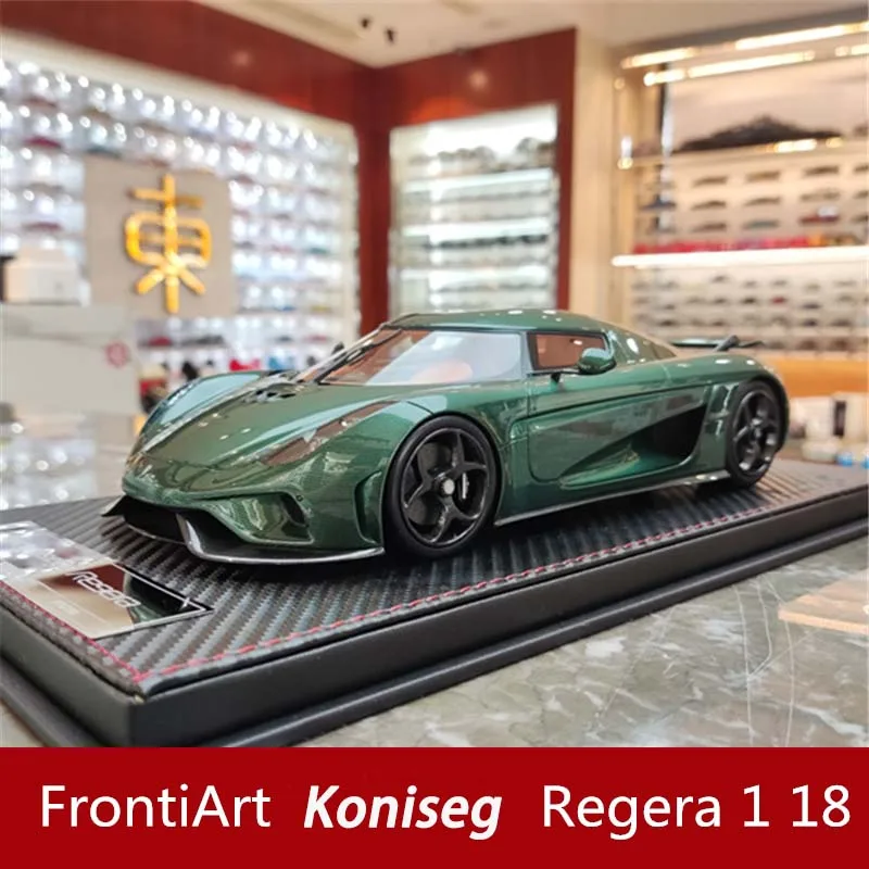 

Frontart 1:18 Ограниченная серия модели автомобиля, имитация детской коллекции подарков для взрослых, поделки с орнаментом