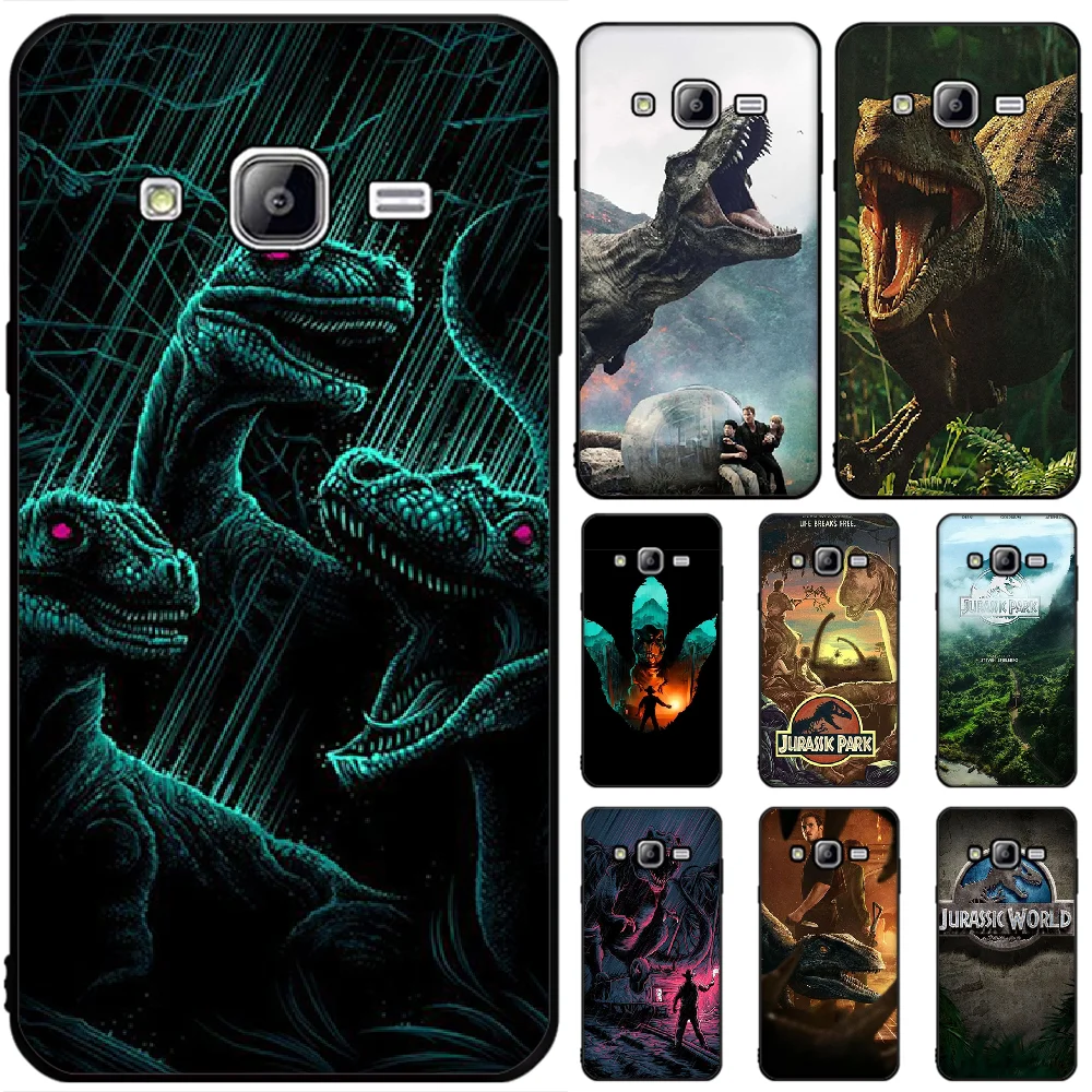 Роскошный чехол для телефона ByLoving movie Jurassic World dinosaur DIY Samsung J6 Prime 7 Plus Peime J7 Neo J8 J6Plus Duo