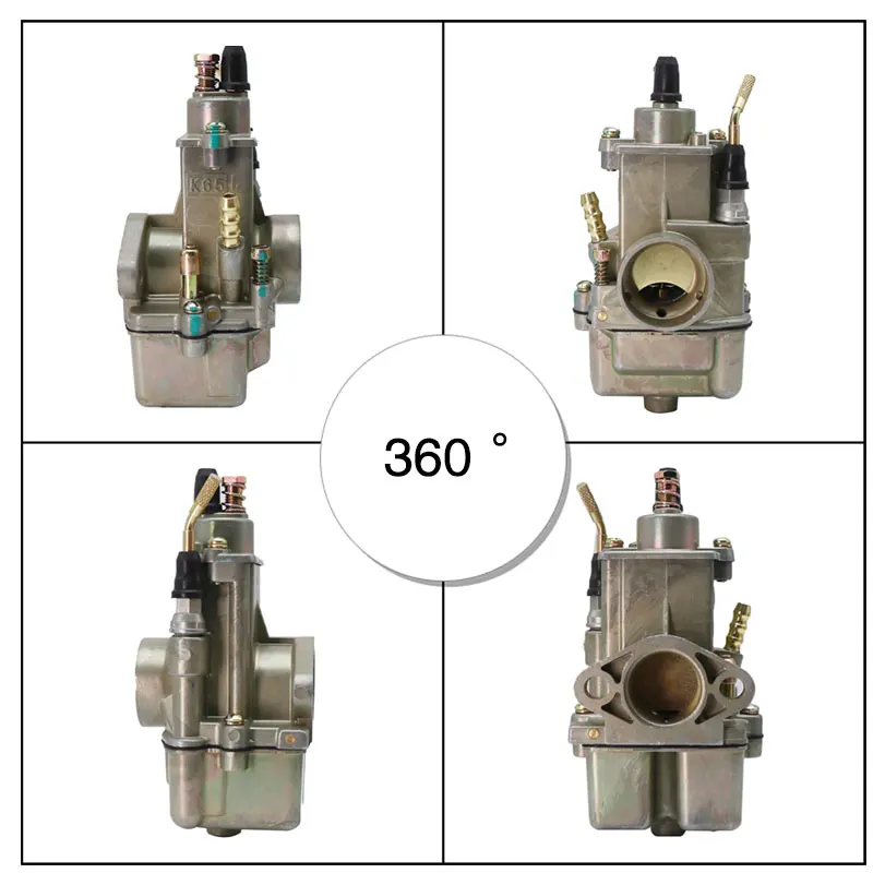Карбюратор ALCON-Racing K750 M72 K65C(S) 26 мм для российского мотоцикла PEKAR Минска Dnepr Урал |