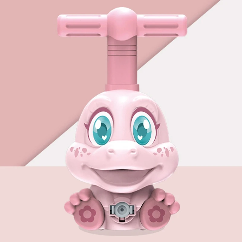 

Double Cartoon Dinosaur Inertia Balloon Car Learning Funny Aerodynamics Inertial Q6PD