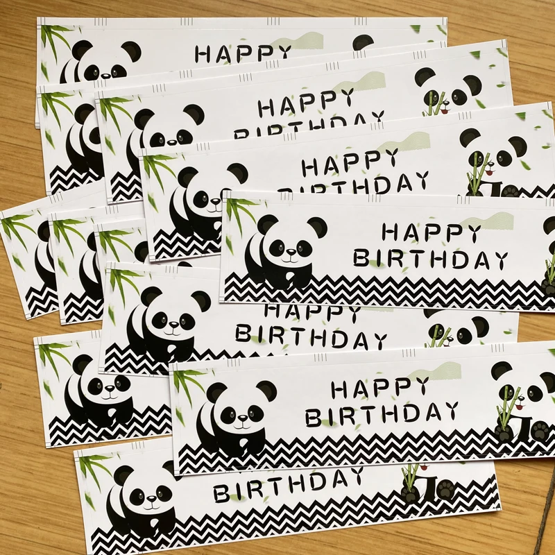 12 шт. наклейки для бутылки с минеральной водой | Дом и сад