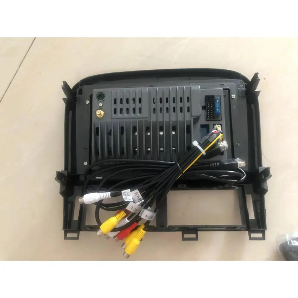 9-дюймовый автомобильный мультимедийный плеер 4 ядра Android 8 0 автомобиль радио GPS