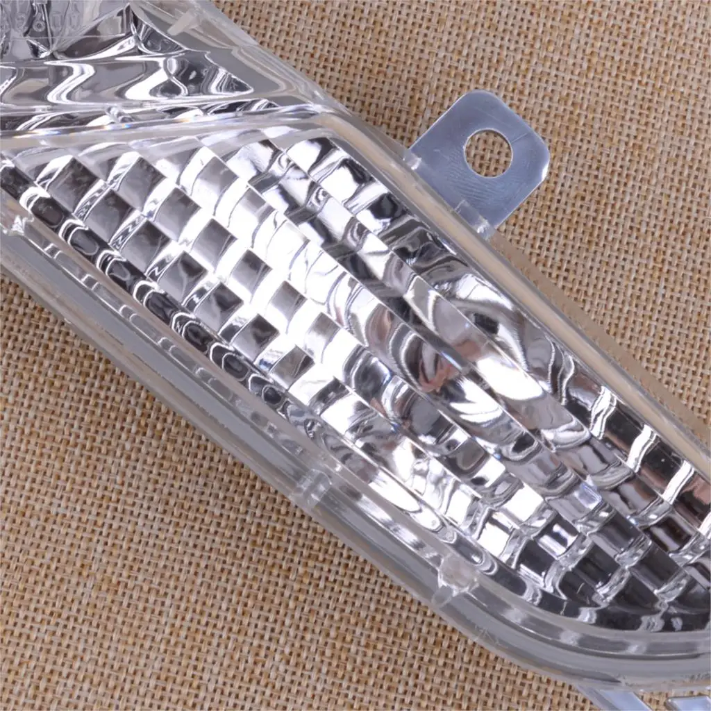 DWCX прозрачный левый передний боковой маркер автомобильный светильник