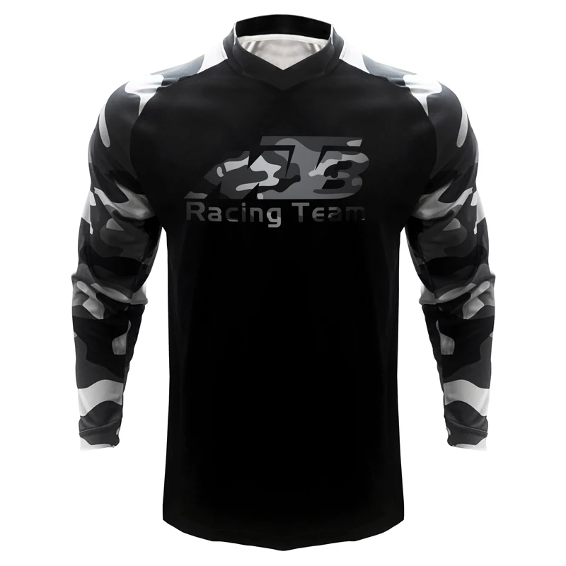 

The New MTB Off Road Enduro Jersey,Mountain Bike Motorcycle Cycling Jersey Fresh and Breathable Long T-Shirt
