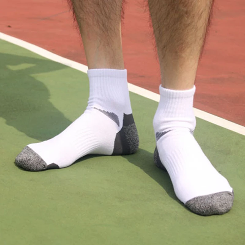 Мужские походные носки 20 пар хлопок длина выше щиколотки женская одежда для