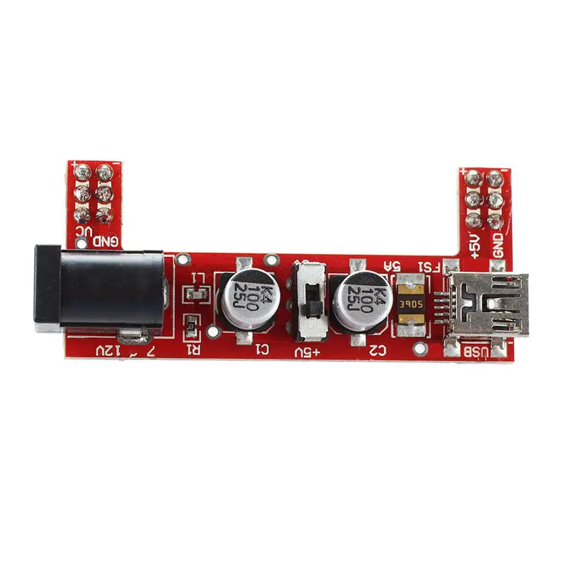 MB102 Макет Блок питания 3 V 5V Solderless для Arduino mini usb | Электроника