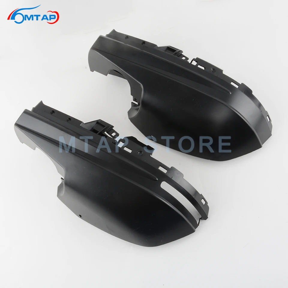 Внешнее боковое зеркало заднего вида MTAP Нижняя крышка для Honda Civic FC1/7 2016 2017 2018 2019 2020