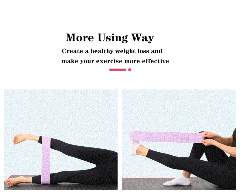 

Resistance Bands expander Fitness Sport Gum loops Yoga Gym Pull Rope Training exercises Bands Non-slip Workout Equipment
