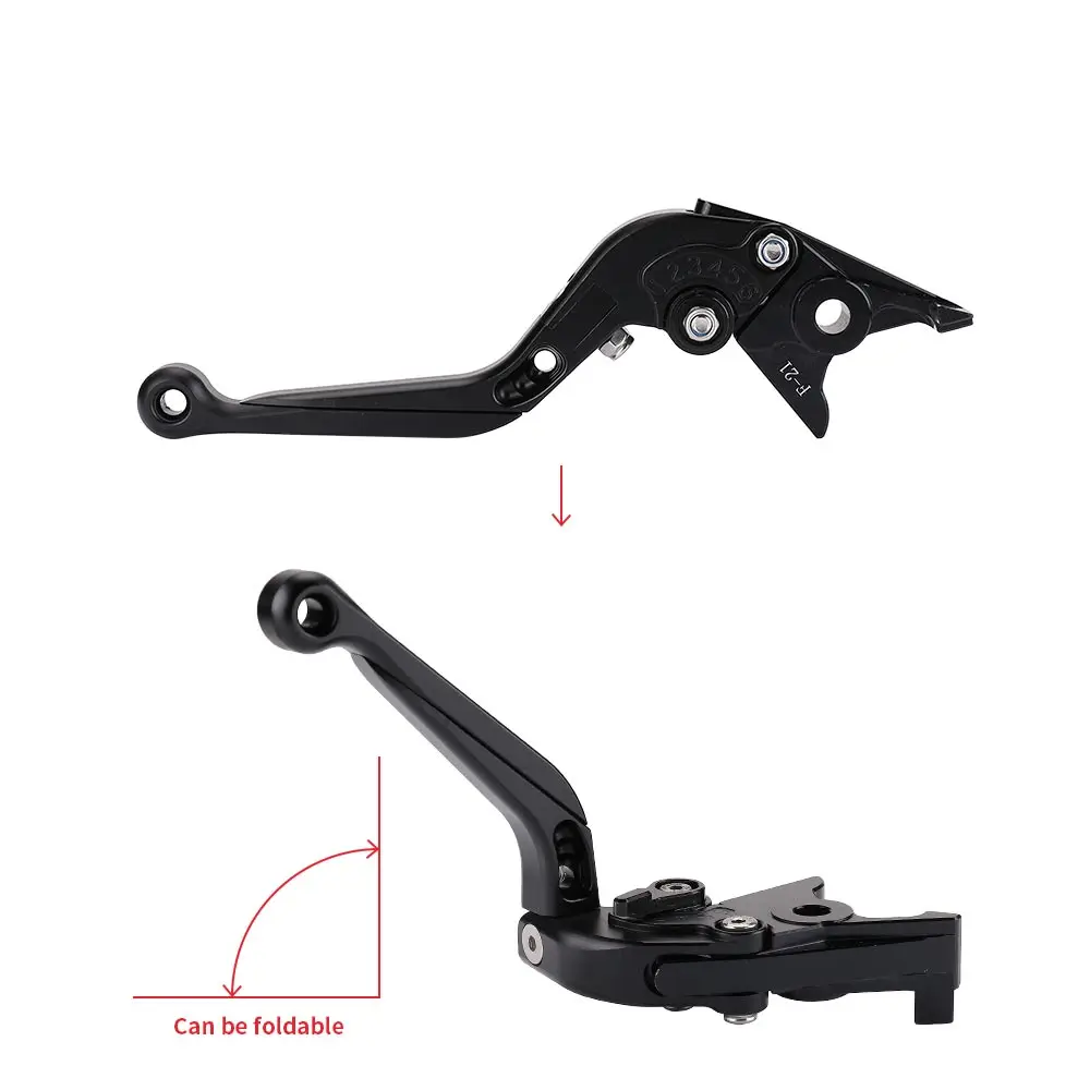 

For kawasaki VERSYS 1000 VULCAN/S 650cc 2015-2021 Motorcycle Folding Extendable Brake Clutch Levers Adjustable Accessories CNC