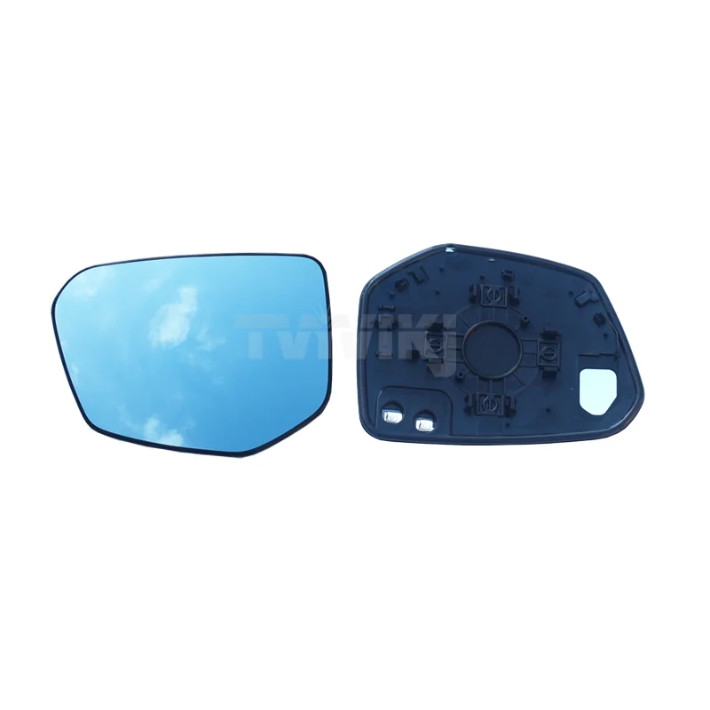 

1 пара боковых зеркал заднего вида, синие стеклянные линзы для HONDA CIVIC 2016, 2017, 2018, 2019, 2020, FC1, FC7, широкоугольные антибликовые зеркала