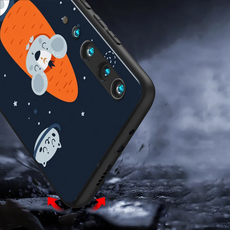

Silicone Cover Vegetable Carrot Rabbit for Xiaomi Mi 10 9T CC9 Pro Note 10 9 8 6 A3 A2 A1 Lite Play Mix 3 Black Phone Case