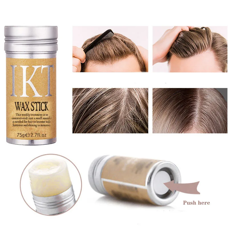 Воск палочка для укладки волос помада увеличения прически крем придания формы