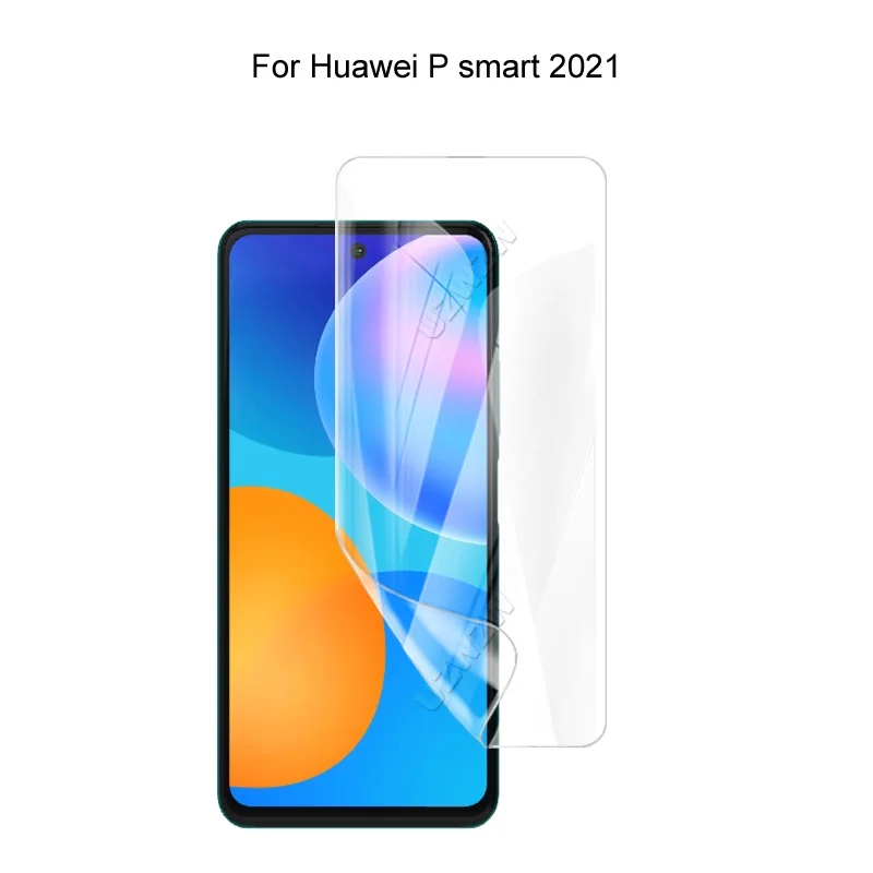 

Для Huawei P Smart 2021 полное покрытие мягкая Гидрогелевая пленка защита экрана
