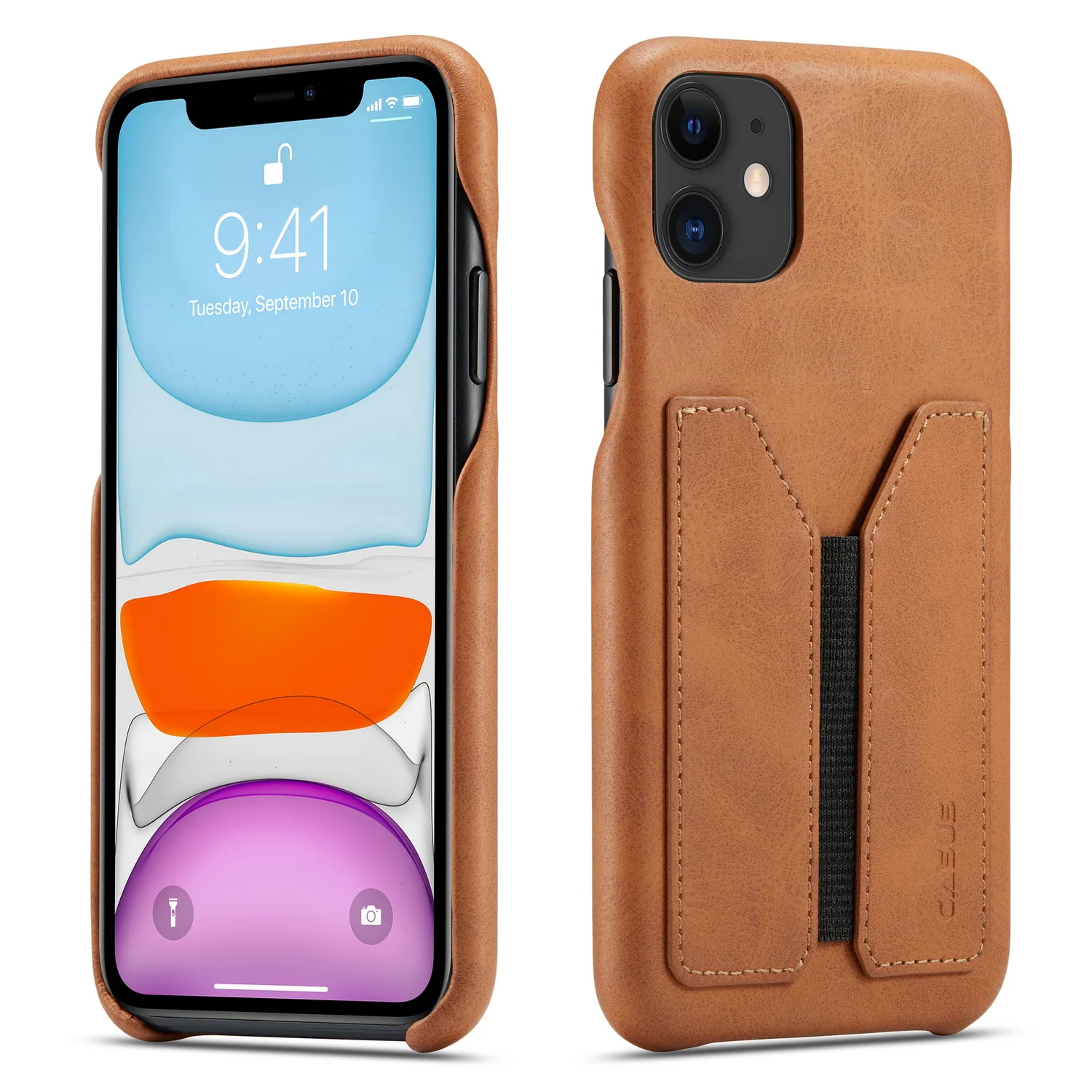 Чехол для телефона с отделением карт iphone 12 11 Pro Max XS MAX XR чехол из искусственной