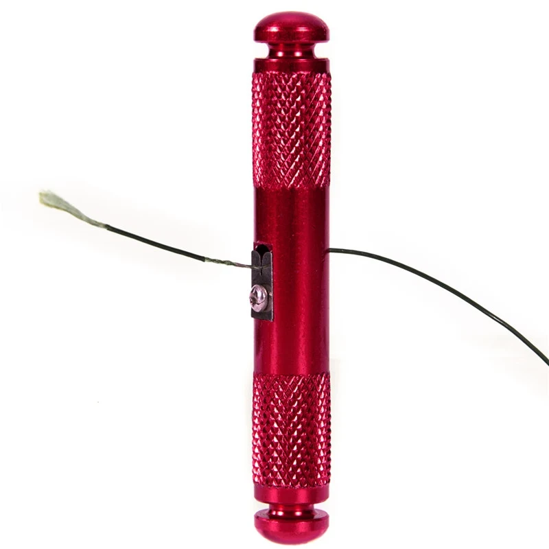 Мини Портативная леска резак проволока из нержавеющей стали Стрипер рыболовные