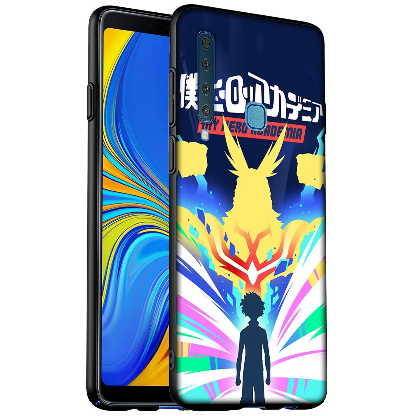 My Hero Academia Anime Academy Soft Silicone Phone Case for Samsung Galaxy A6 A7 A8 A9 2018 A3 A5 2016 2017 Note 9 8 10 Plus |