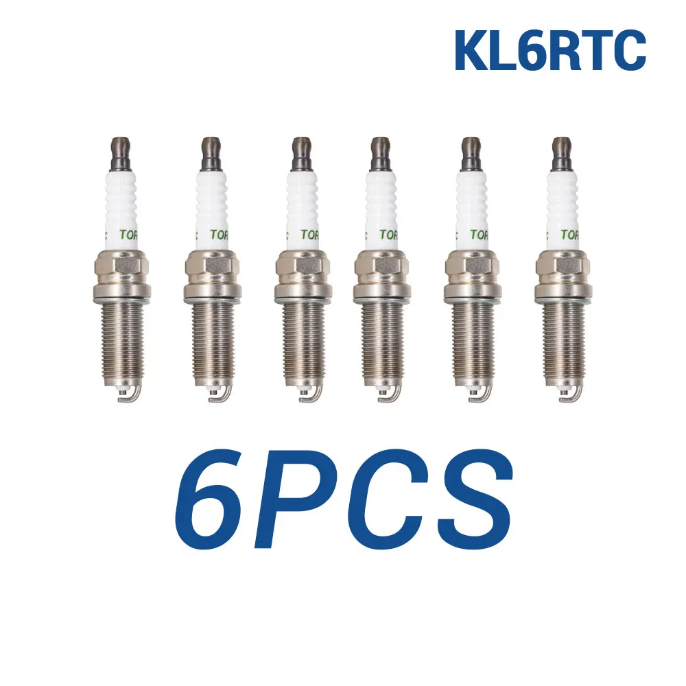 2-8PCS свечи зажигания факел KL6RTC замена для GEELY 1016050983 JLy-4G15 1.5L JLy-4G18 1.8L Китай оригинальные свечи автозапчасти