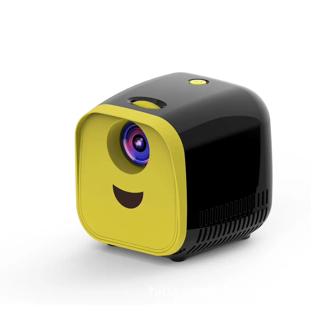 L1 Mini Portable Projector 1080P LED Beamer Video for Home Theater Mirroring Screen Kids | Электроника