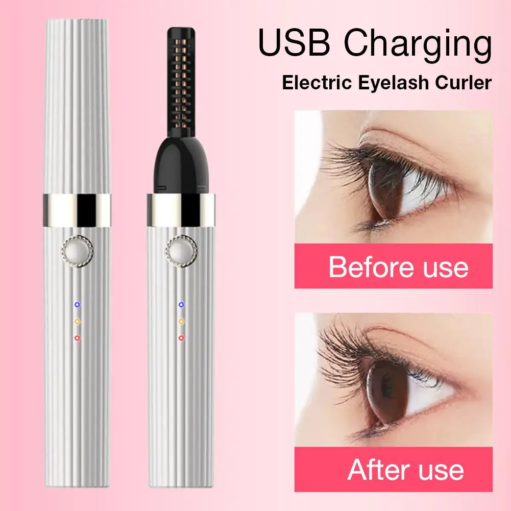 Щипцы для завивки ресниц с подогревом и зарядкой от USB|Керлер ресниц| |