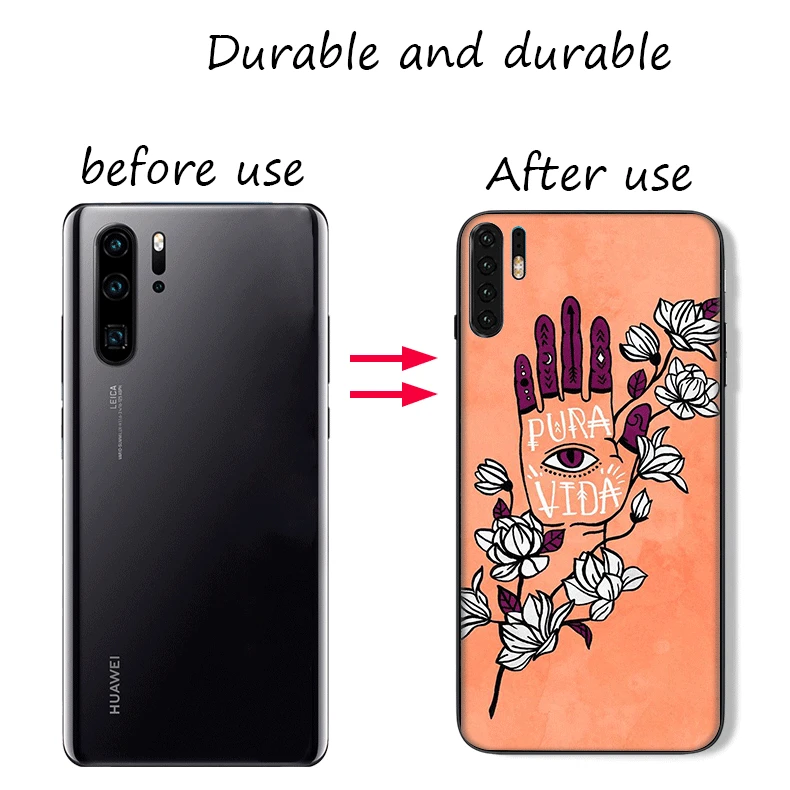 Сусального золота сглаза в Румяна чехол для телефона ТПУ Huawei Честь 20 Pro стиле 20-х г