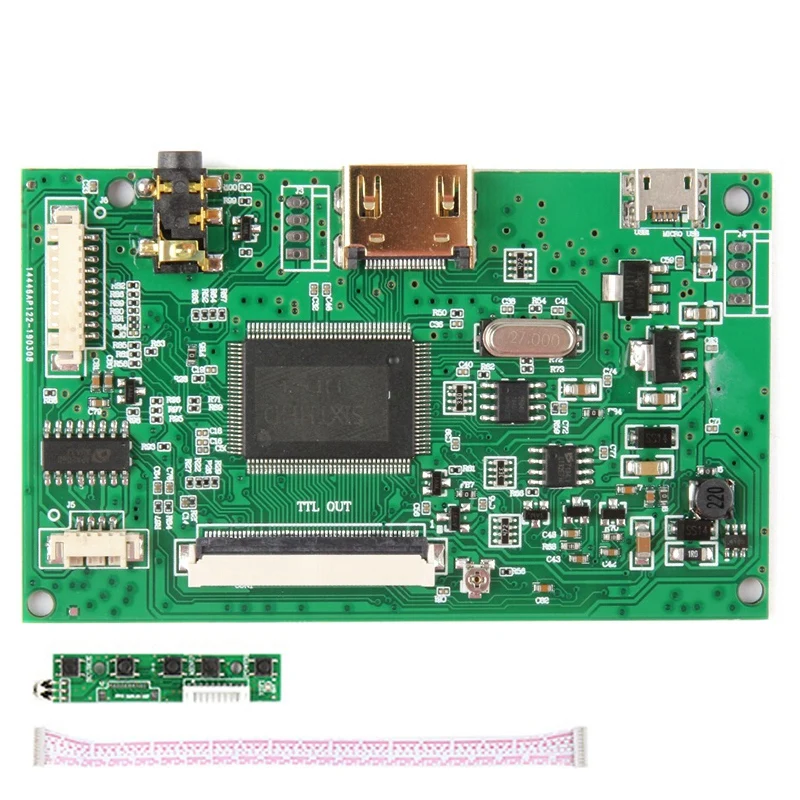 AT070TN92 плата драйвера ЖК-экран контроллер HDMI Для Innolux AT070TN90 AT090TN10 AT070TN93 AT080TN52 Micro-USB 50