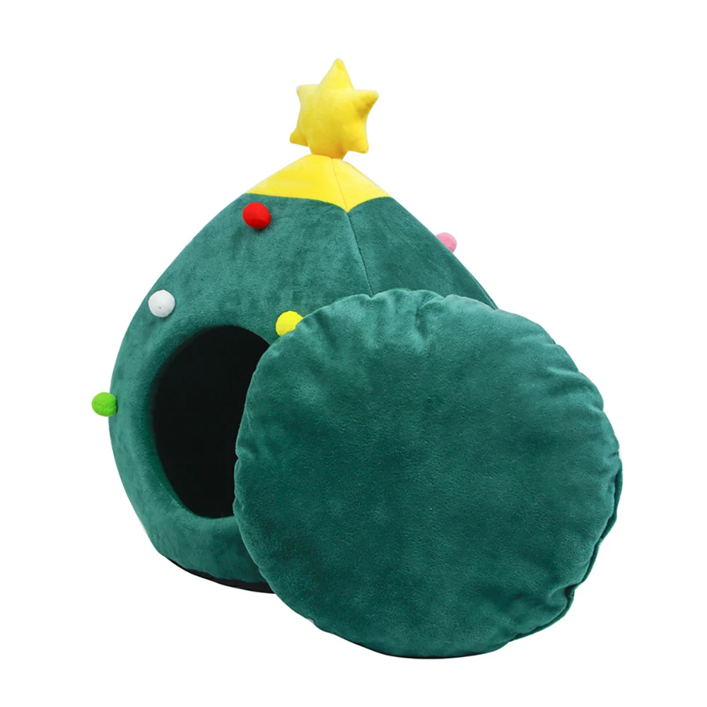 

Super soft kennel plush cat mat dog bed pet sleep accessories Winter deep sleep comfort cat bed cat house cat supplies