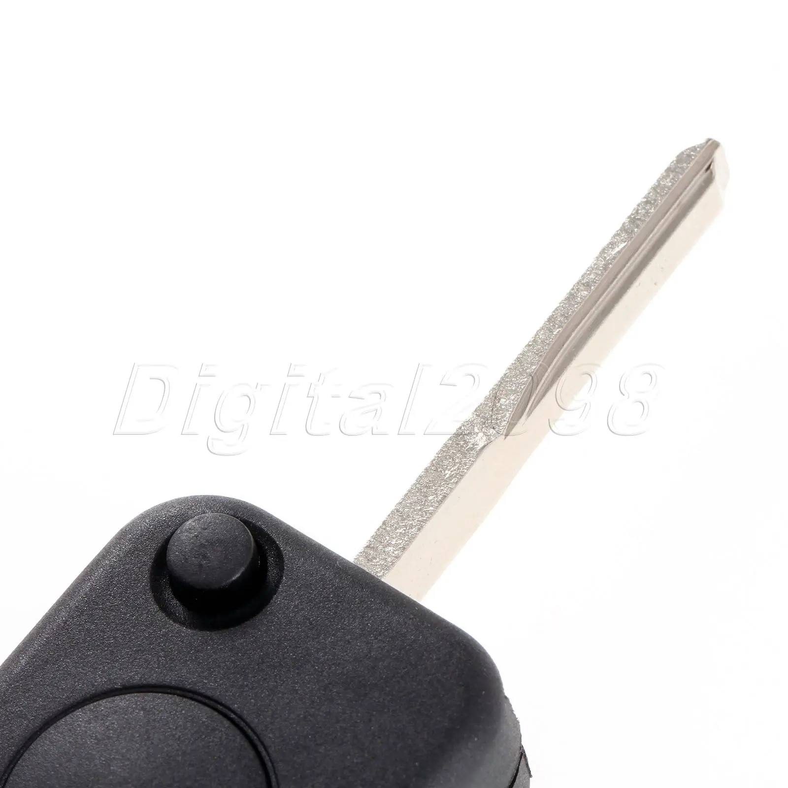 Yetaha 1 Button Uncut Blank Flip Folding Remote Car Key Case Shell Fob Replacement For Mercedes-Benz 1993-2003 Car-covers | Автомобили и