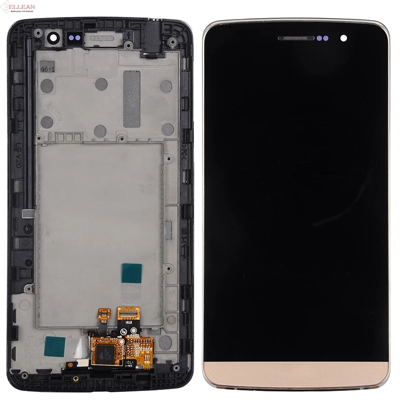 1 шт. Catteny 5,5 дюймов X190 ЖК-дисплей для LG Zone Ray X180 ЖК-дисплей с кодирующий преобразователь сенсорного экрана в сборе с рамкой