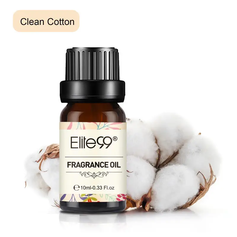 Очищенное хлопковое масло Elite99 10 мл эфирное для увлажнителя диффузоры масел