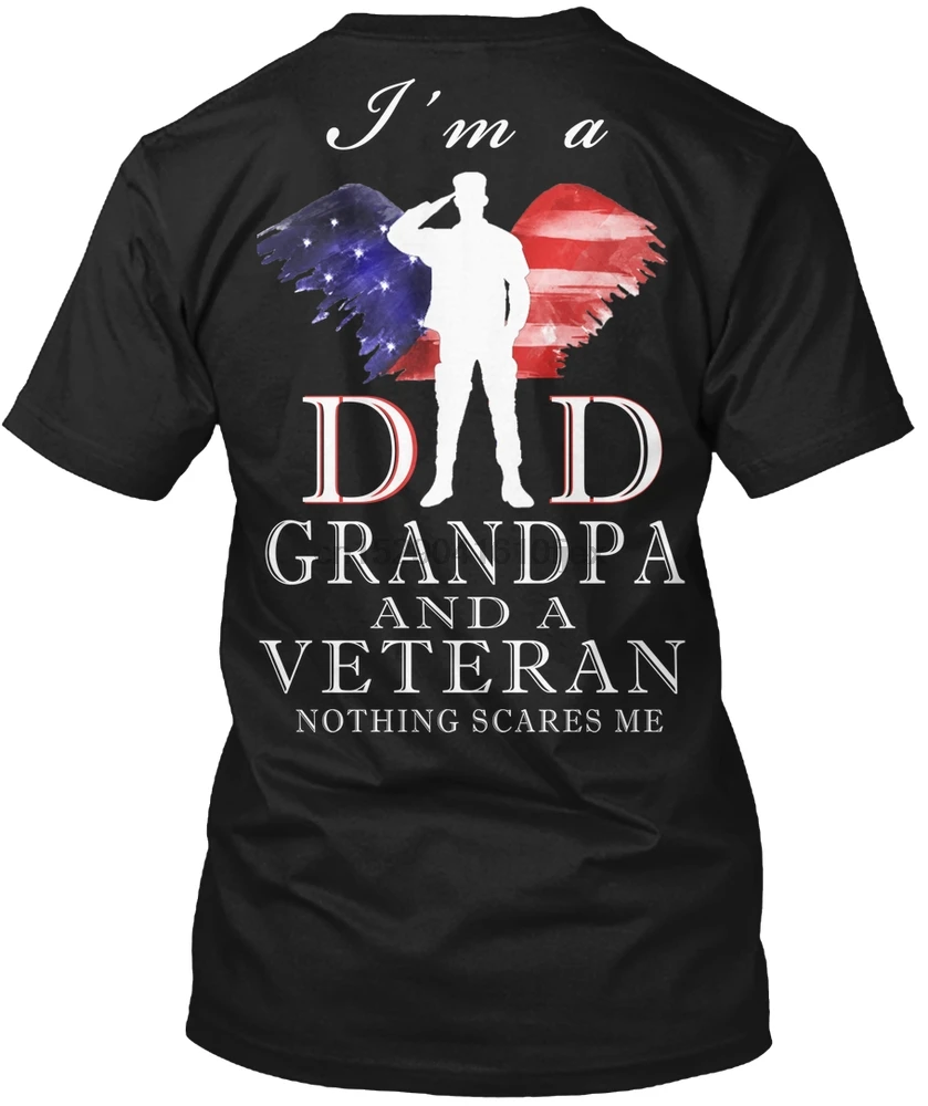 Мужская футболка я папа и дедушка футболки женская | одежда