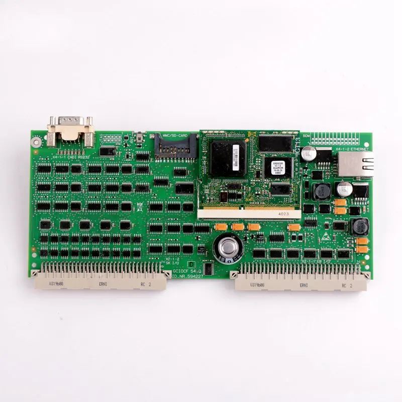 

1piece 594227 Board for Schindler elevator accessories 5500 7000 Control Cabinet motherboard SCPU 594358 AQ1H1258