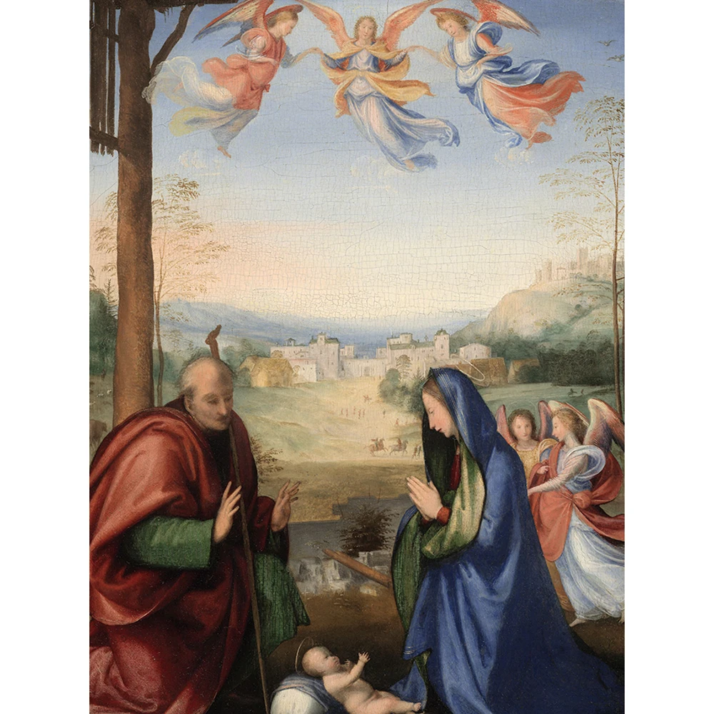 Картина без рамки с классическим принтом картина маслом от Auguste Renoir Современная