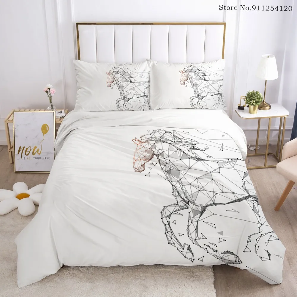 Постельные принадлежности для животных Беговая кровать лошадь льняные