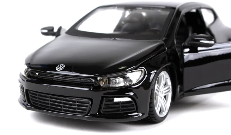 Изысканная серия 1:24 Scirocco R модель сплава, моделирование литья под давлением Расширенная коллекция и Подарочное украшение