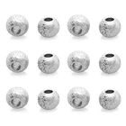 20 шт., бусины из нержавеющей стали для изготовления ювелирных изделий