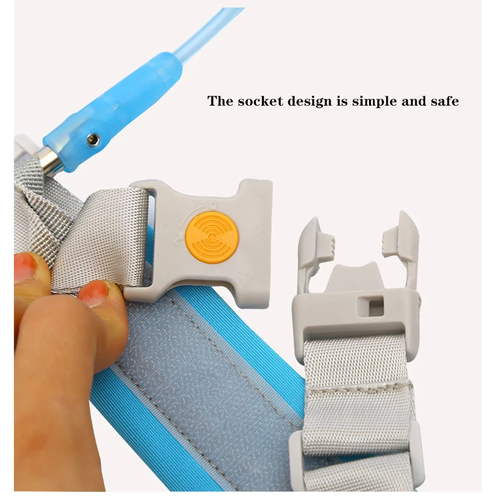 1.5M 2M 2.5M Adjustable Kids Anti Lost Wrist Link Toddler Walking Harness Strap Rope Tape Hand Belt | Мать и ребенок