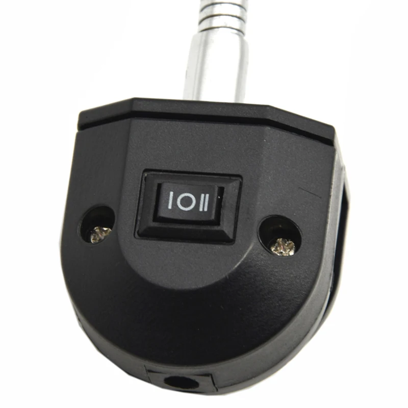 Аквариумный светодиодный светильник лампа для аквариума с гибким зажимом 48