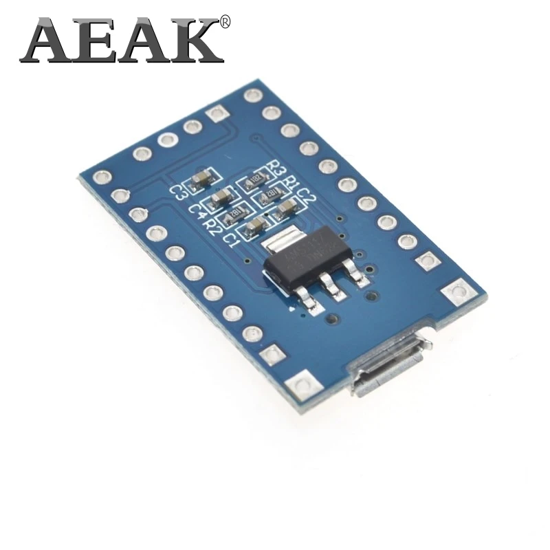 10 шт. AEAK ARM STM8 макетная плата минимальная системная плата STM8S103F3P6 модуль для Arduino