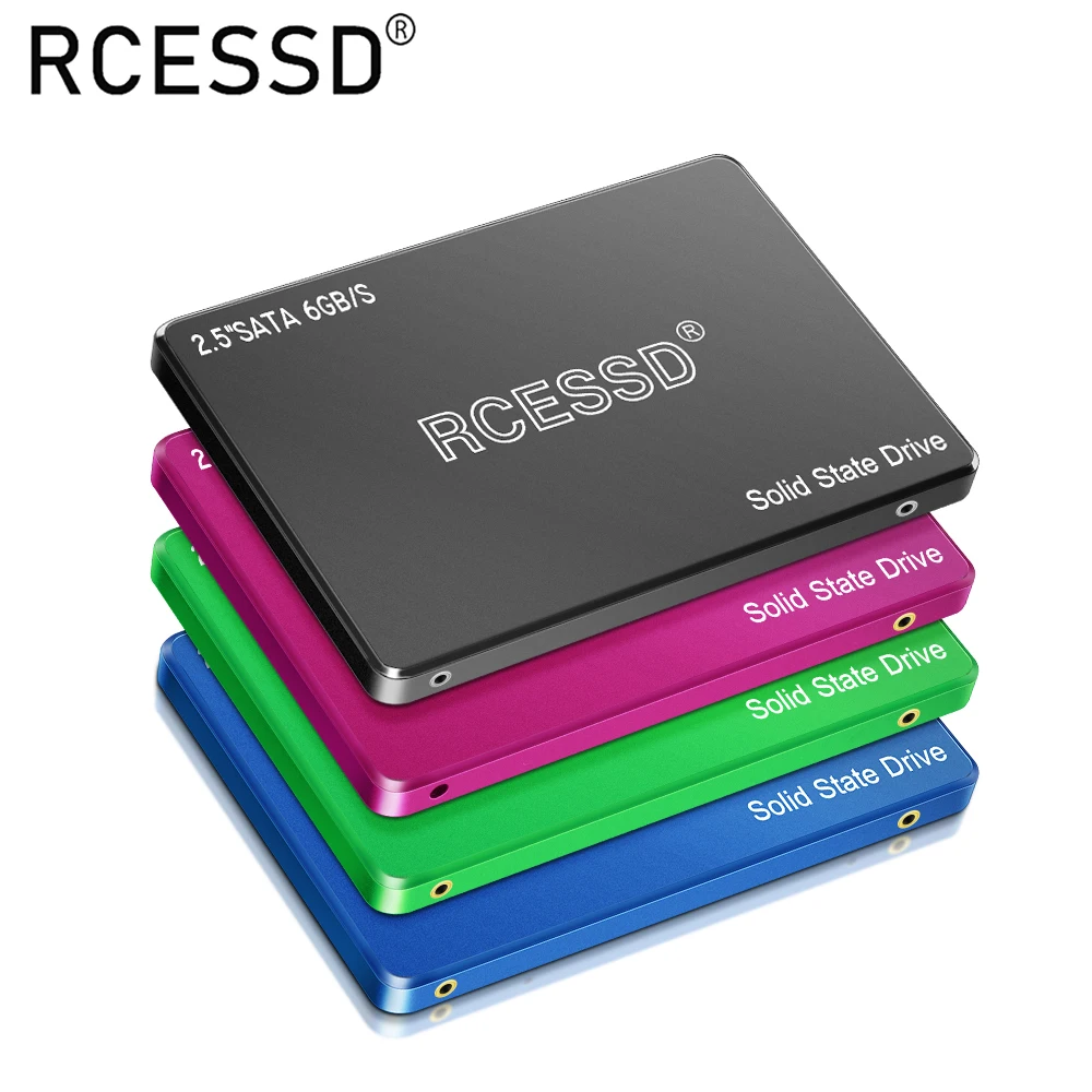 RCESSD 2 5 ''Внутренний твердотельный накопитель (SSD жесткий диск 240 ГБ 128 512 1 ТБ HDD