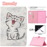 for huawei mediapad t5 10 1 inch m5 lite 8 4 t3 7 10 9 6 tablet pc case t10s 9 7 x6 clamshell bracket protective cover cat