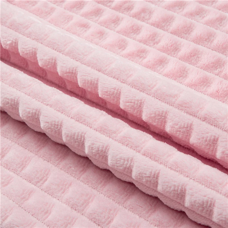 Мягкие фланелевые наволочки чехол для подушки однотонный домашний декор дивана