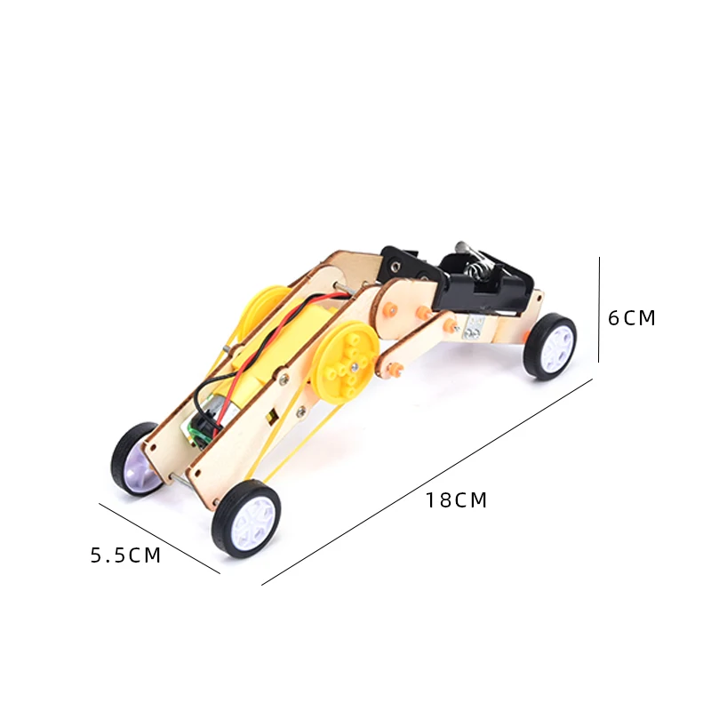 Sz паровые DIY электрические проектные наборы роботов строительные червь