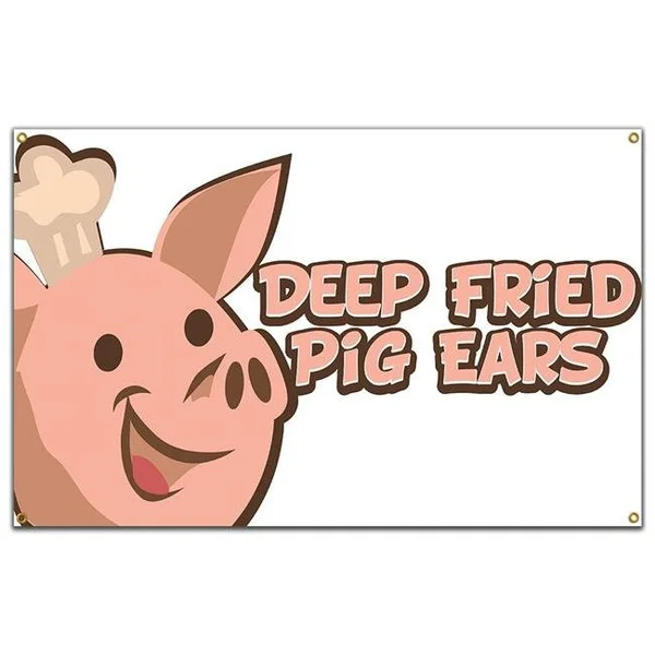 

Pig retro wall