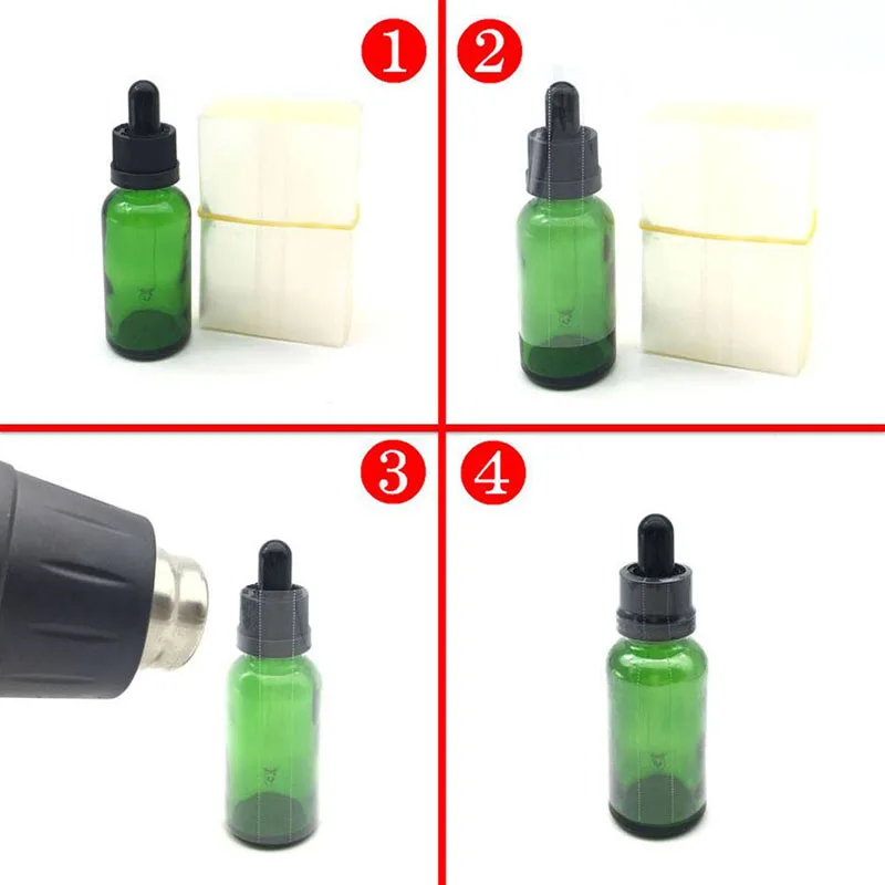 Термоусадочная пленка для электронной жидкости 30 мл стеклянные флаконы с