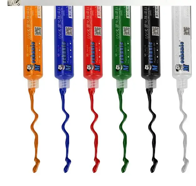 Паяльная паста механик УФ излечимый припой масло печатная плата PCB BGA стоп